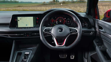 Volkswagen Golf GTI Clubsport – interior
